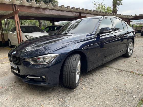 BMW 320i 2.0 16V TURBO ACTIVE FLEX 4P AUTOMÁTICO BMW 320i 2.0 16V TURBO ACTIVE FLEX 4P AUTOMÁTICO